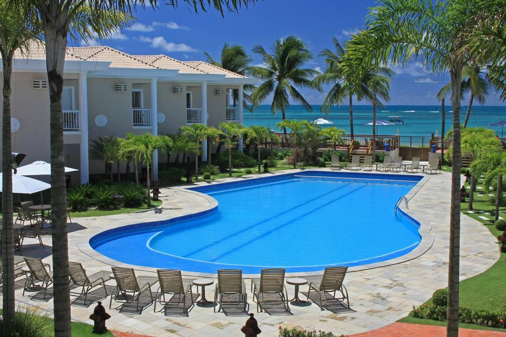 Hotel Coral Beach Tamandare Bagian luar foto