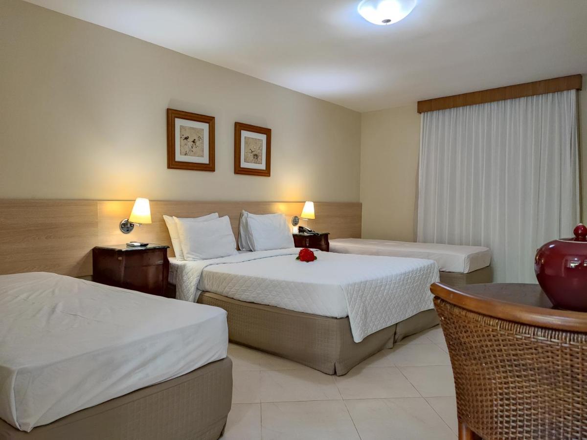 Hotel Coral Beach Tamandare Bagian luar foto