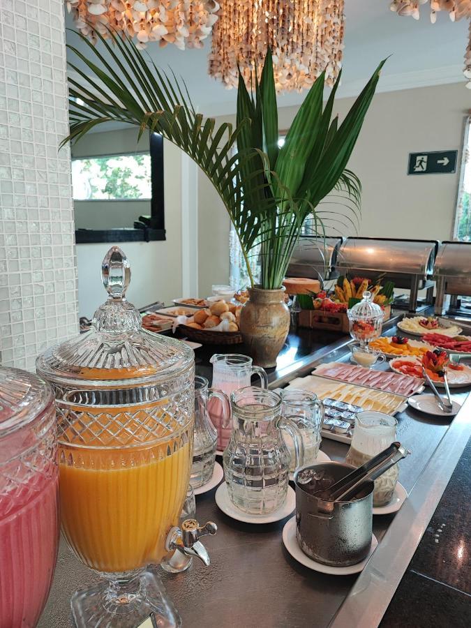Hotel Coral Beach Tamandare Bagian luar foto