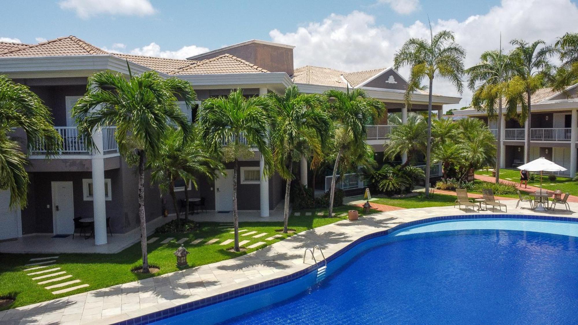 Hotel Coral Beach Tamandare Bagian luar foto