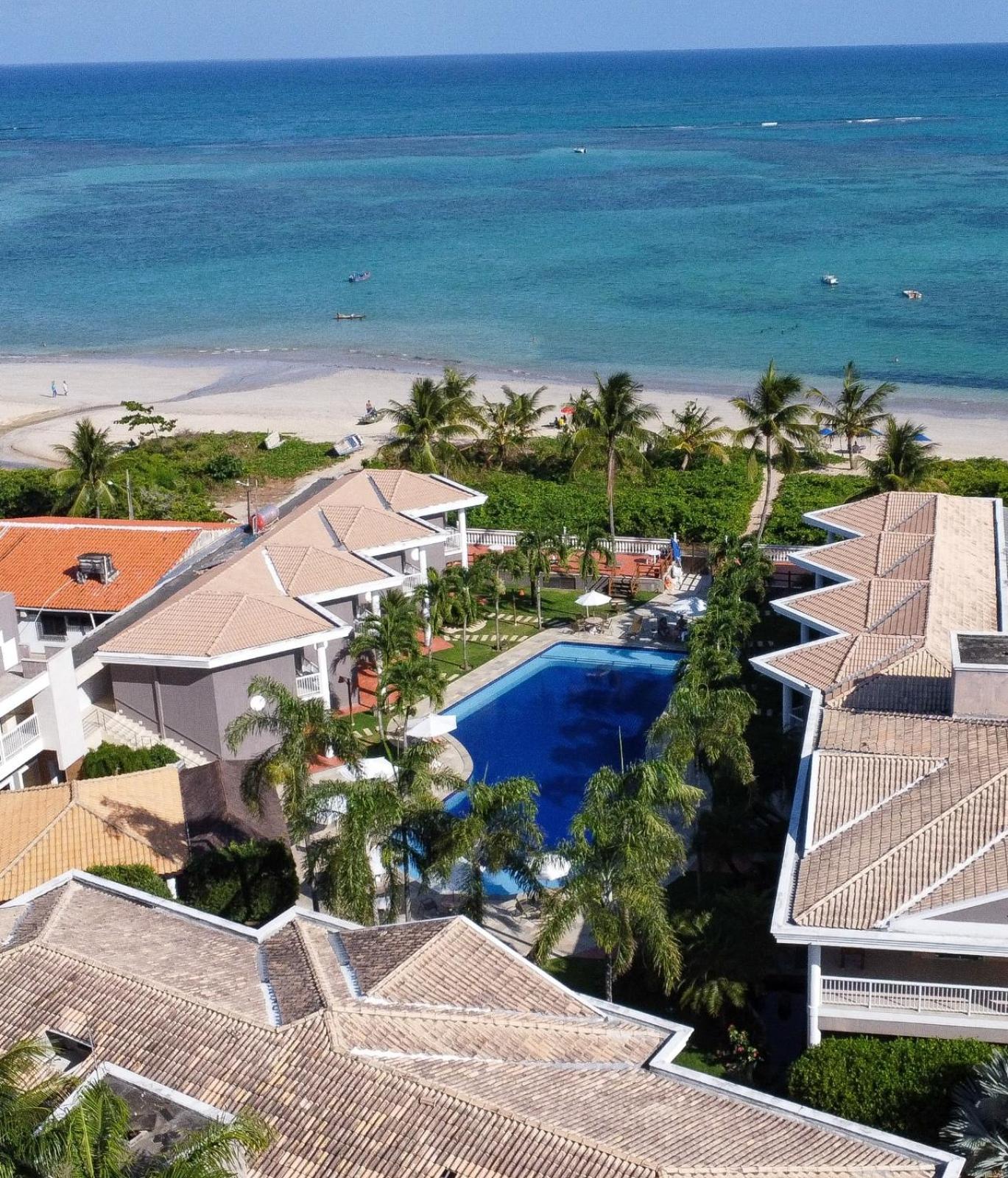 Hotel Coral Beach Tamandare Bagian luar foto