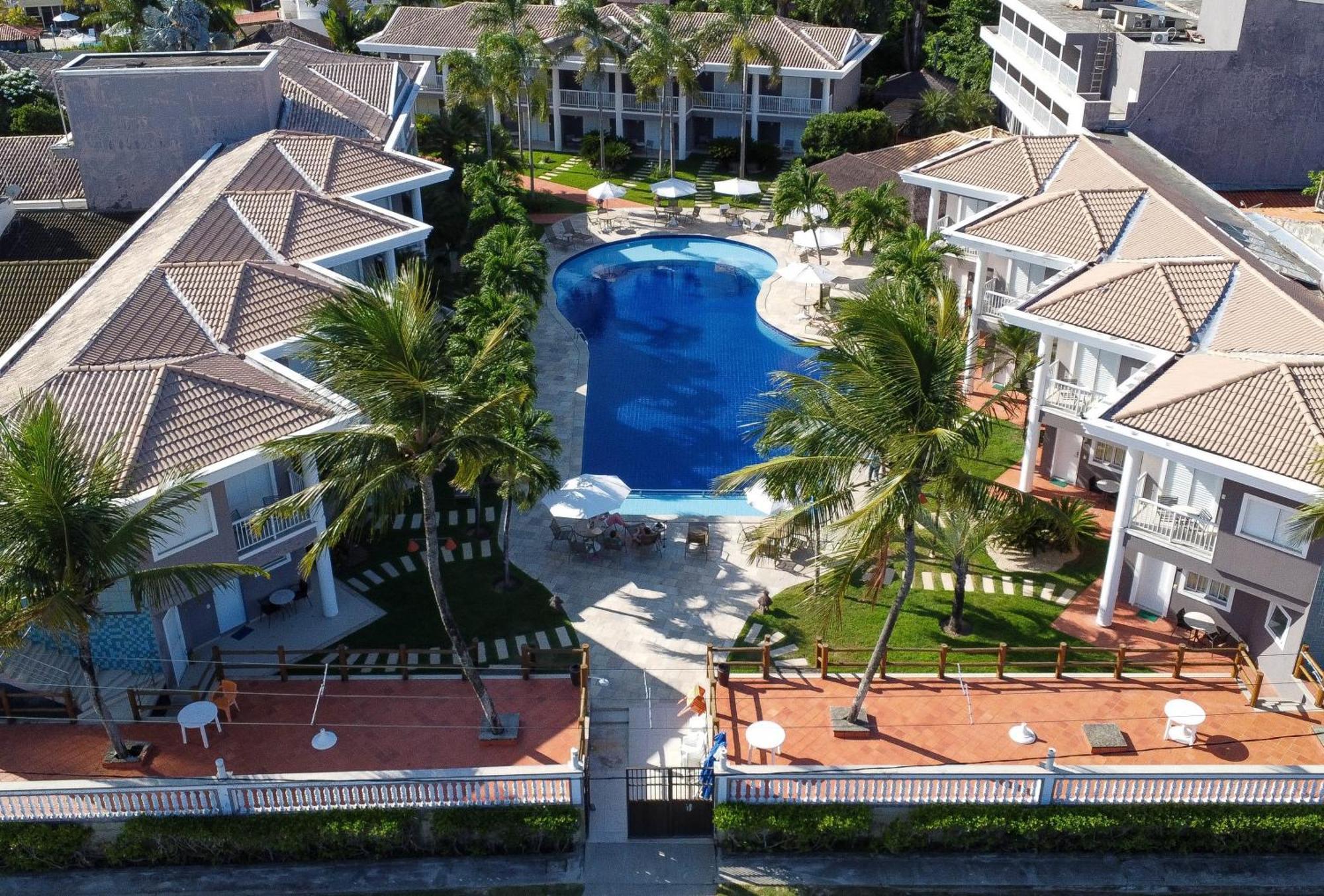 Hotel Coral Beach Tamandare Bagian luar foto