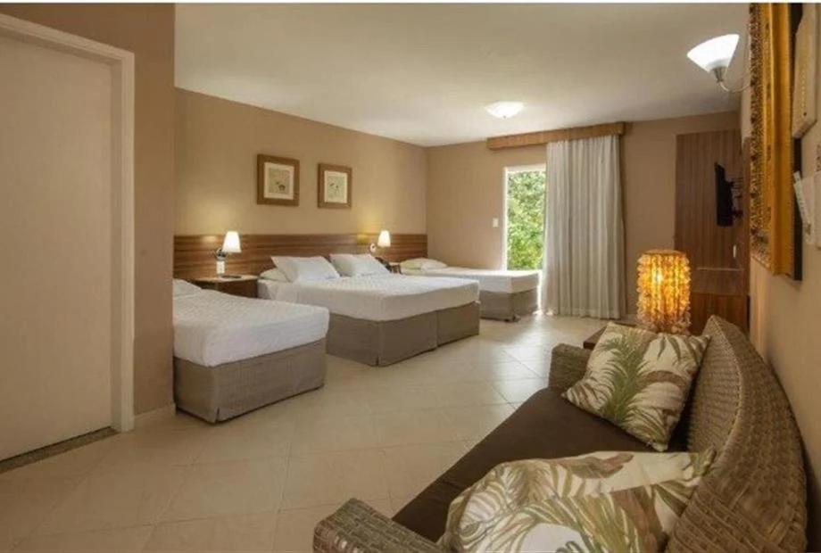 Hotel Coral Beach Tamandare Bagian luar foto