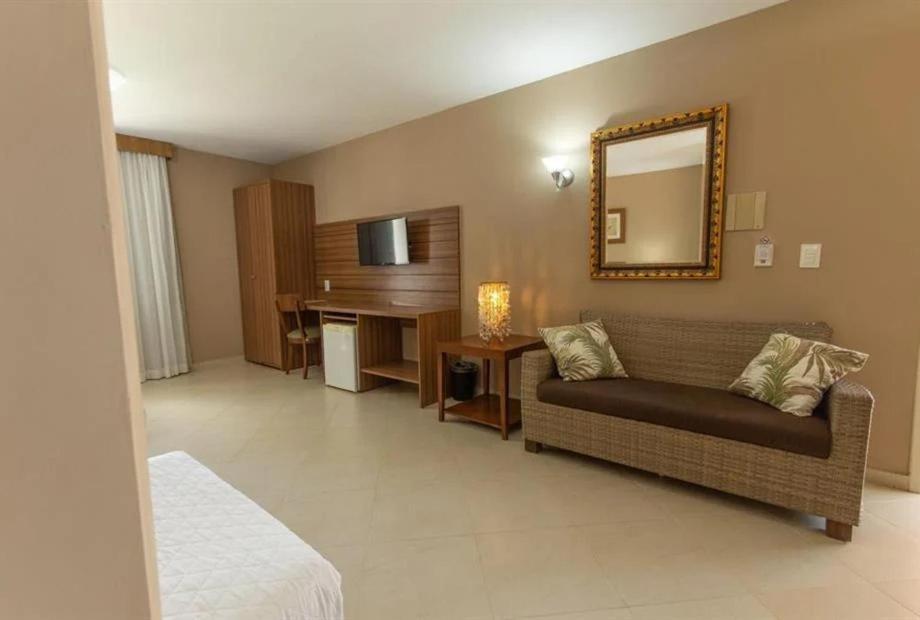 Hotel Coral Beach Tamandare Bagian luar foto
