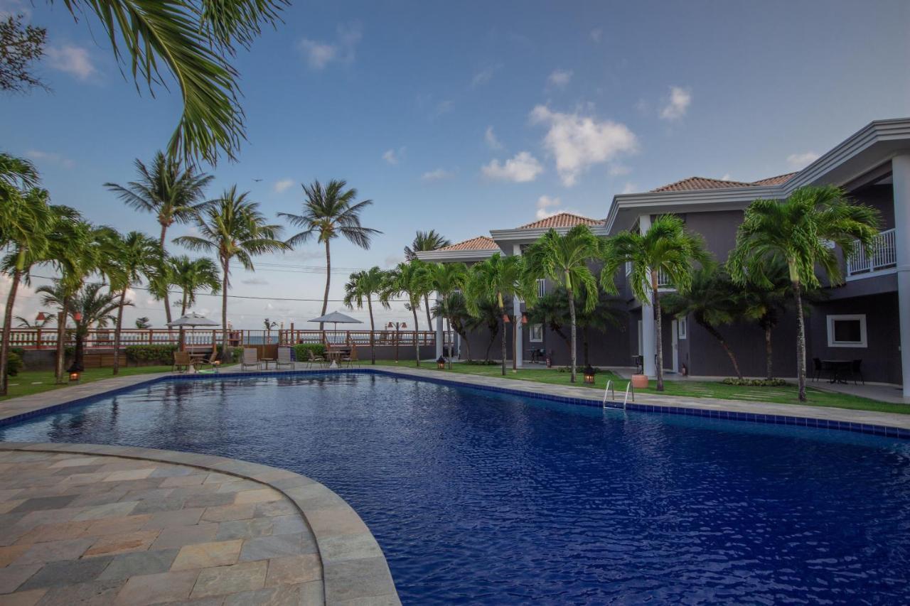 Hotel Coral Beach Tamandare Bagian luar foto