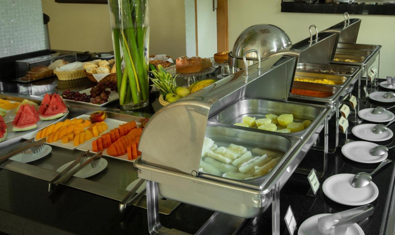 Hotel Coral Beach Tamandare Bagian luar foto